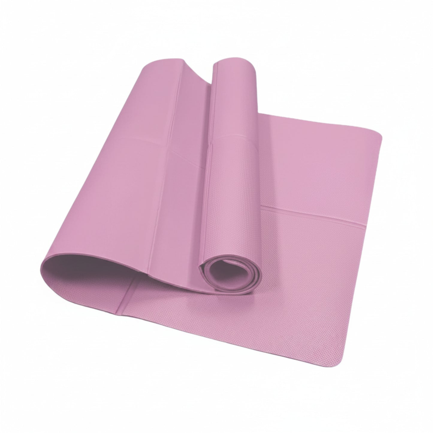 Tapis de Yoga Pliable EVA – Léger & Antidérapant | 3mm, 4mm ou 6mm