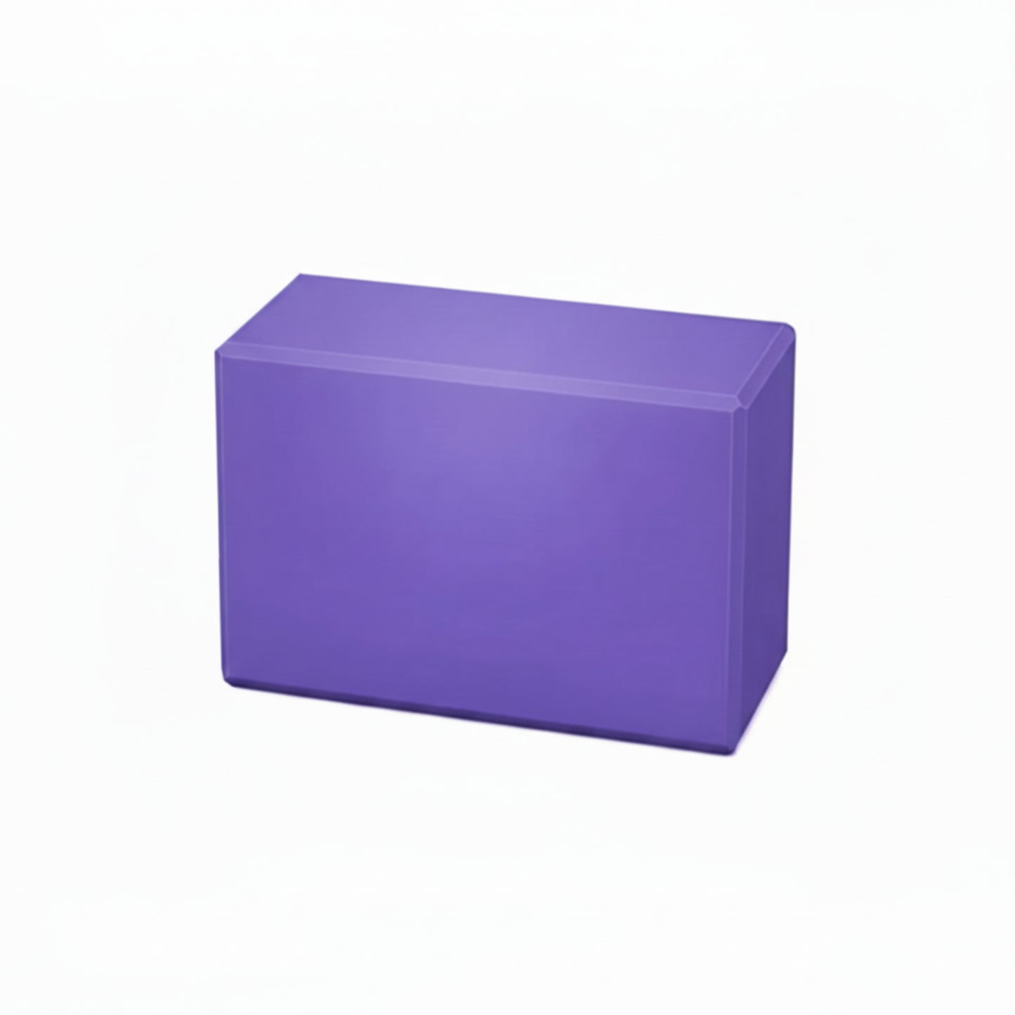 Bloc de yoga EVA haute densité antidérapant 23x15x7.5cm - VivaSport