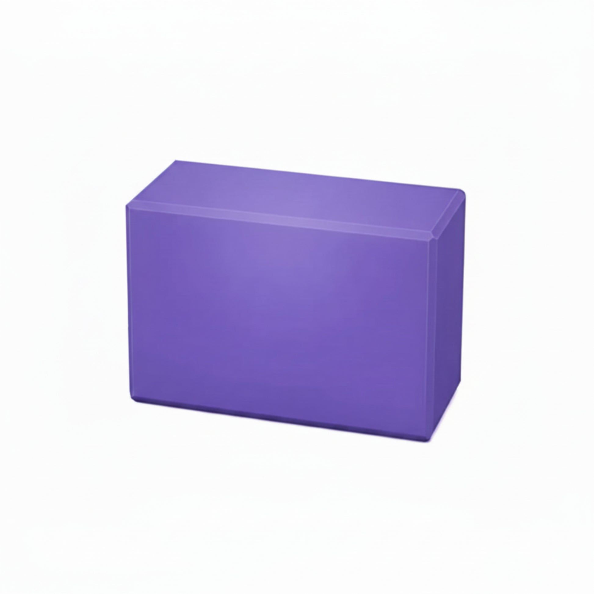 Bloc de yoga EVA haute densité antidérapant 23x15x7.5cm - VivaSport