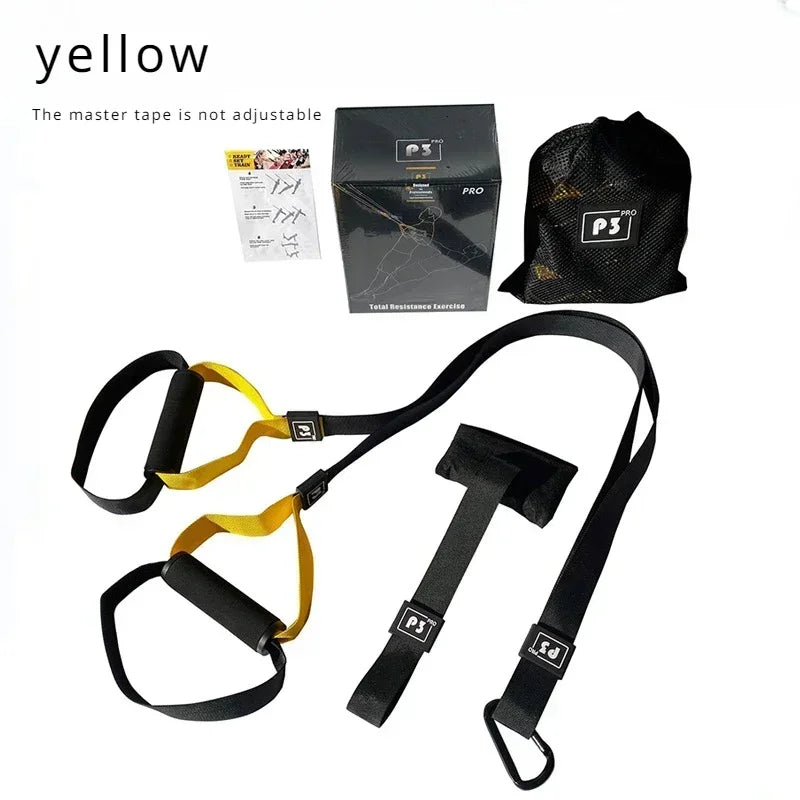 Sangles de Suspension TRX – Entraînement Complet Maison, Charge 300 kg | 3 Kits