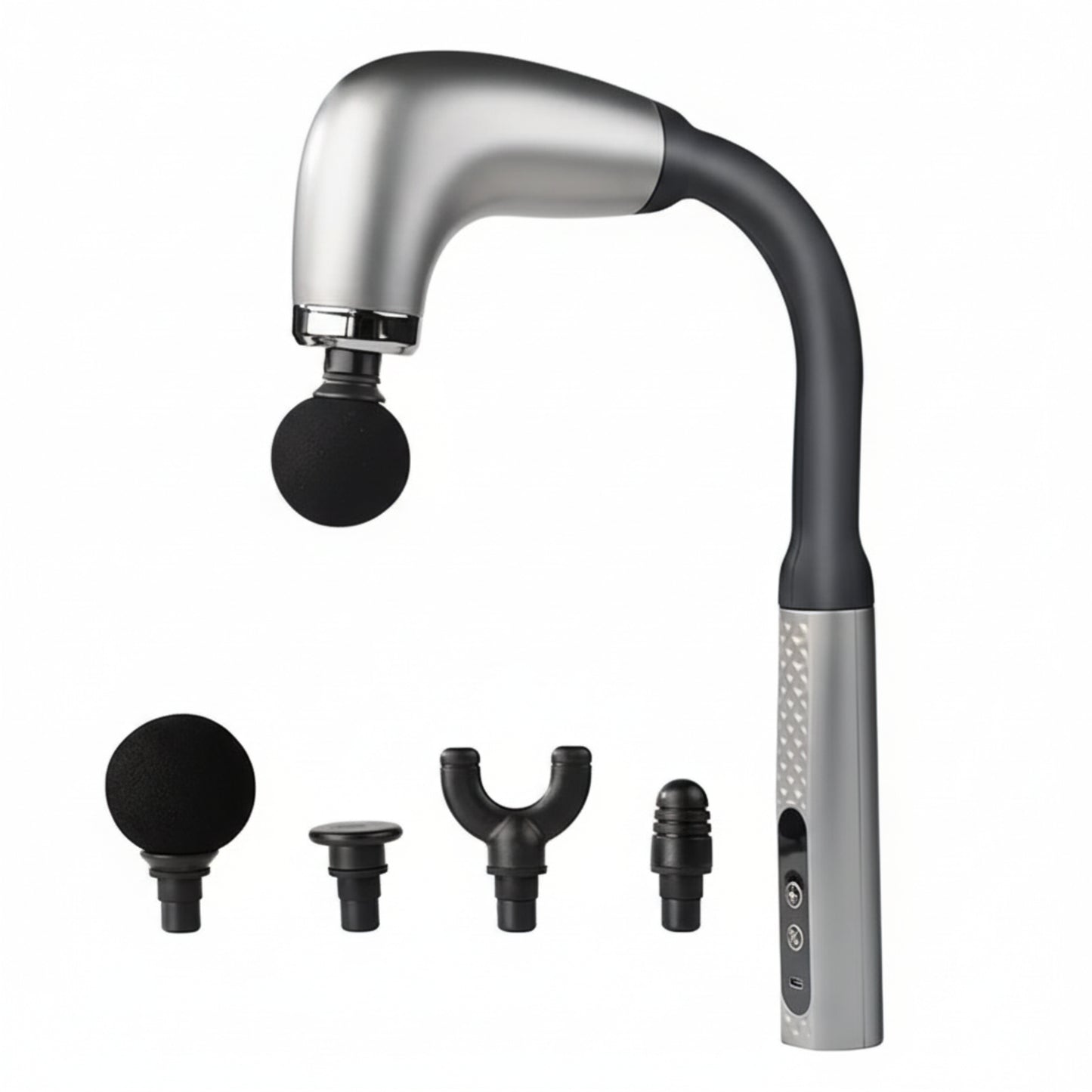 Pistolet de massage compact idéal pour fitness et bien-être à domicile