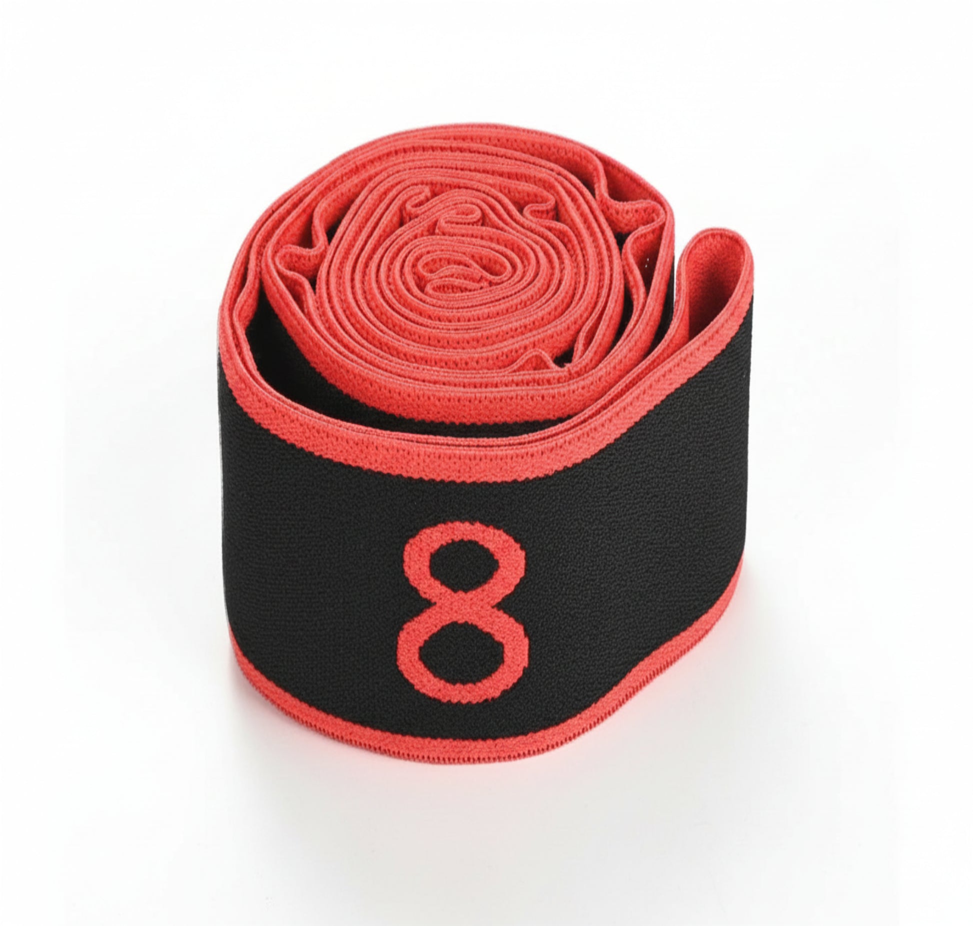 Bande de résistance yoga avec points d'accroche ajustables