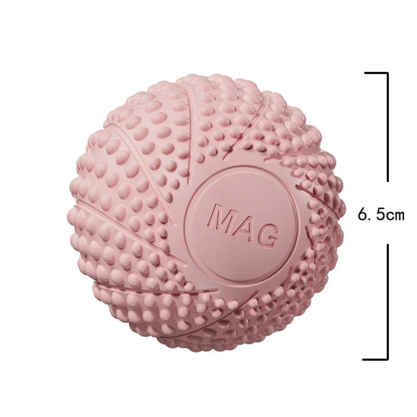 Taille de la balle de massage fitness 6,5 cm – VivaSport