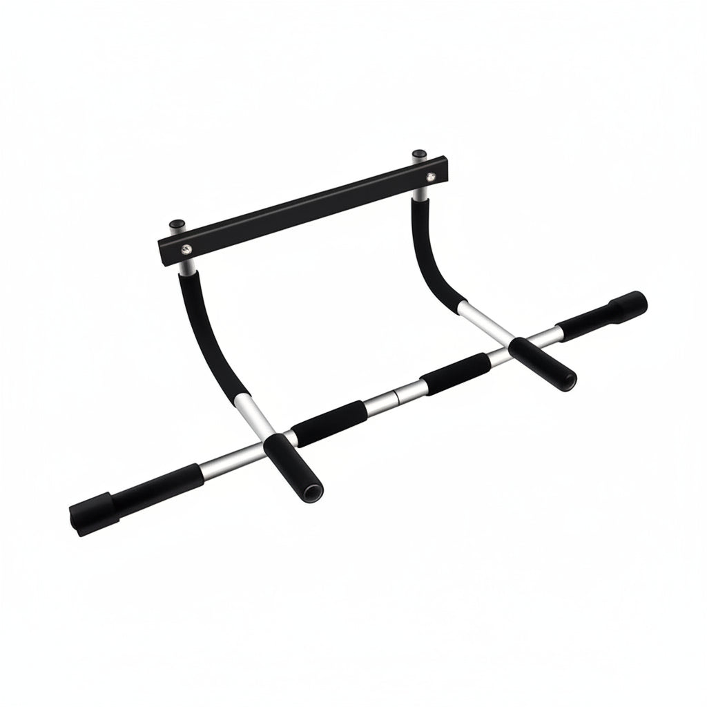 Barre de traction pour porte - différentes positions et utilisations pour musculation