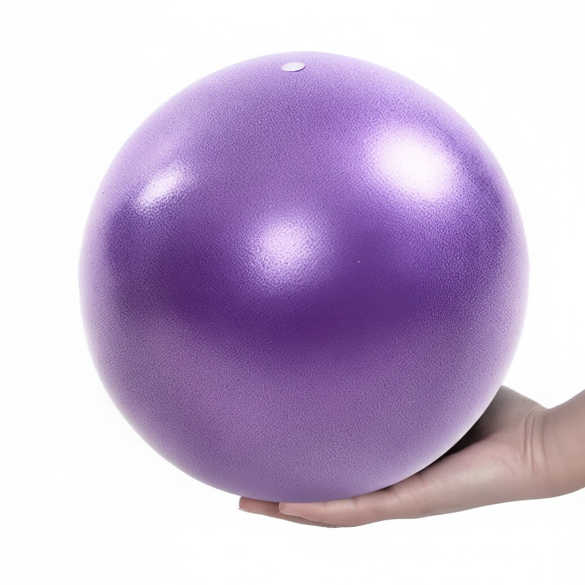 Mini ballon yoga gonflable léger et portable