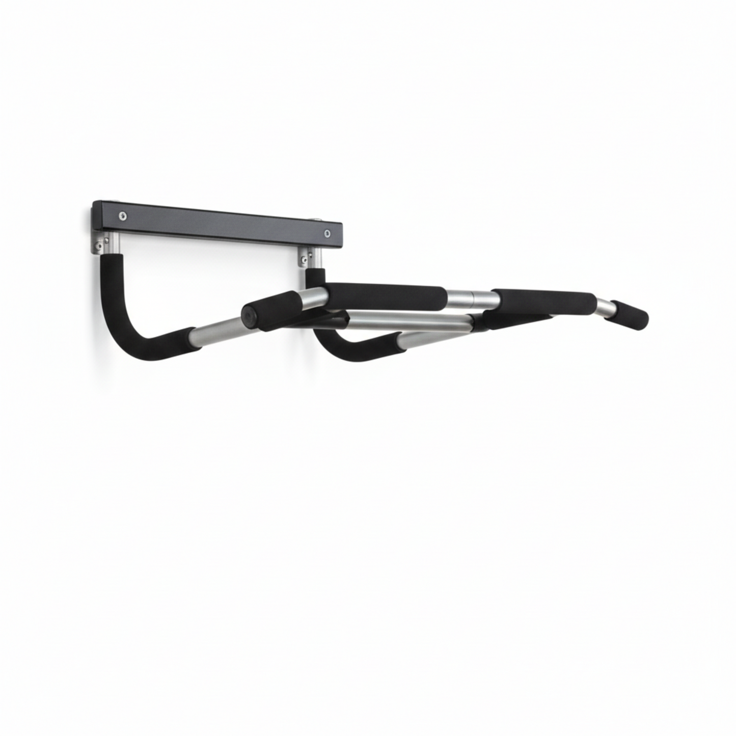 Barre de musculation maison - exercices haut du corps et abdominaux
