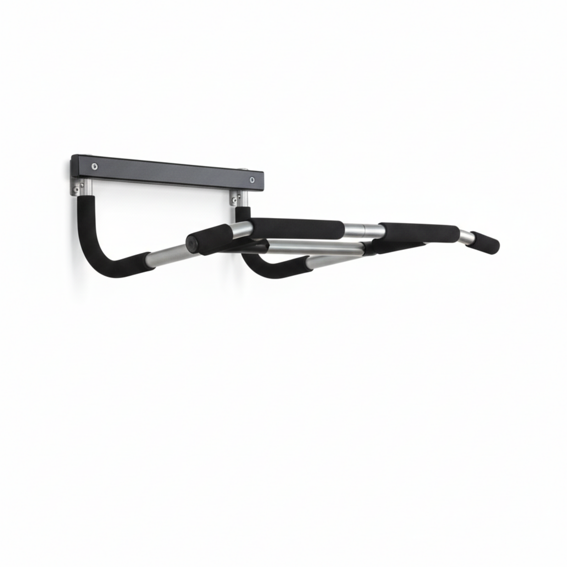 Barre de musculation maison - exercices haut du corps et abdominaux
