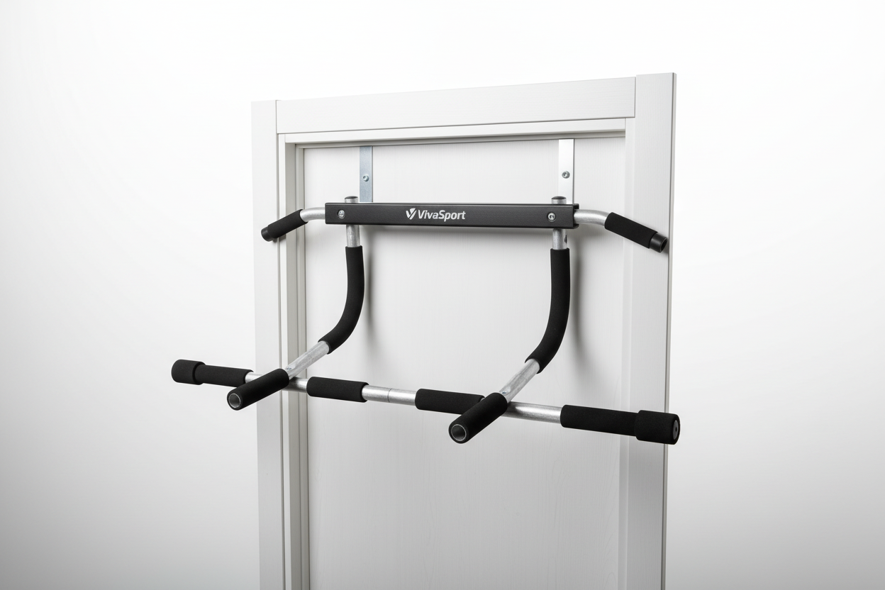 Installation facile de la barre de traction sans perçage sur cadre de porte
