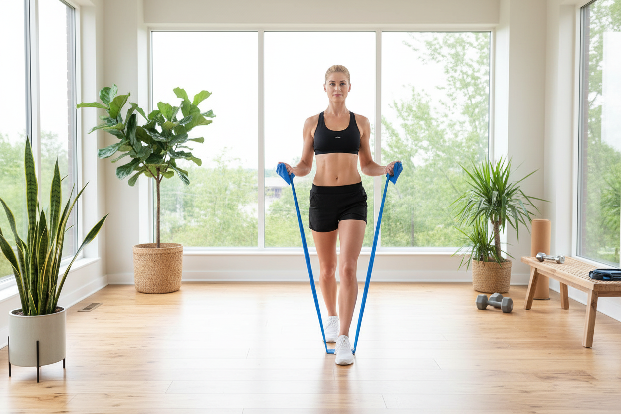 Sangles de Résistance pour Fitness - VivaSport